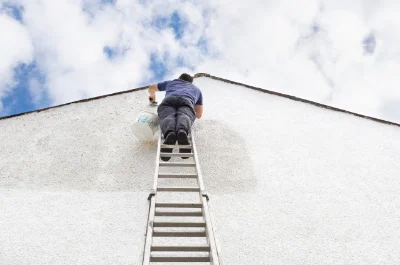 Peinture extérieure à la Redorte — façades et ravalement